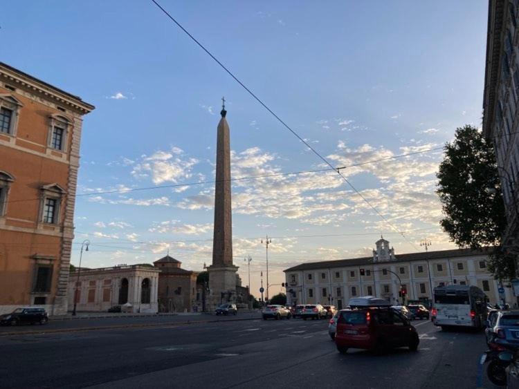 Loft Incantevole All'Obelisco โรม ภายนอก รูปภาพ
