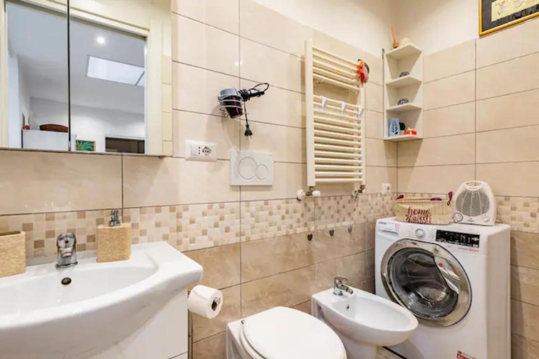 Loft Incantevole All'Obelisco โรม ภายนอก รูปภาพ